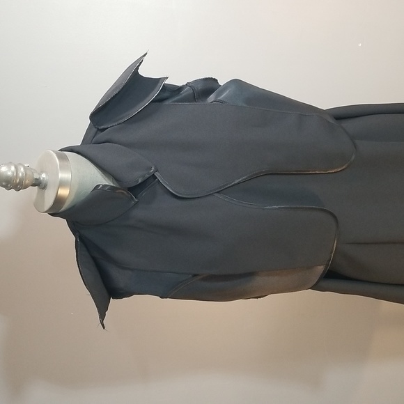 Jolibel made in Canada black dress with jacket size 10 two piece - Picture 12 of 13